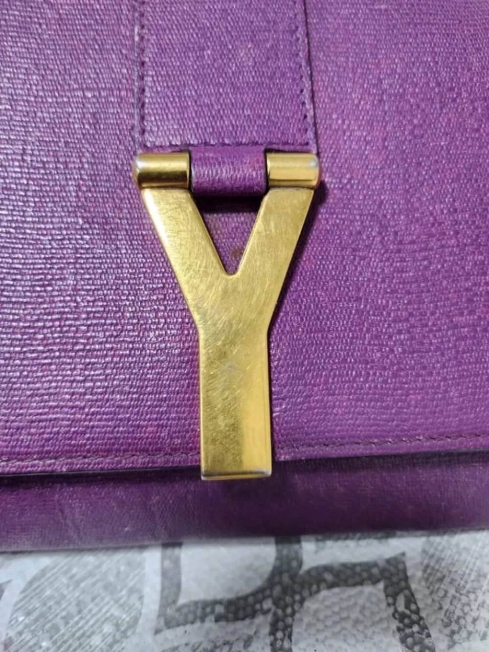 Yves Saint Laurent this authentic